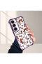Samsung Galaxy S25 Compatible Transparent Back Four-Corner Reinforced Impact Protection Silicone Case - 4