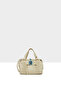 Cream Women's Knitted Detailed Strap Bag M000008786
