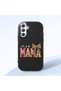 Samsung Galaxy M34 Compatible Black Silicone Case with Shock-Absorbing Camera Protections
