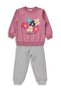 2-5 Years Old Tracksuit Set - Pink