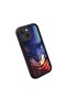 iPhone 14 Compatible Black Silicone Case Shockproof with Camera Protection - 3
