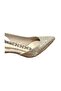 653112 Stoned Low-Cut Heeled Pointed Toe Evening Dress Shoes - 3