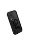 Vivo V50 Compatible Black Silicone Case Shockproof with Camera Protection - 3