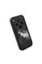 Vivo X300 Compatible Black Silicone Case Shockproof with Camera Protection - 3