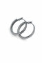 Stylish Gray Hoop Earrings for Women - Ideal Accessory for Casual and Special Occasions