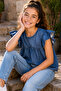 Girls Denim Blouse - 3