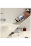 Sf525 Silicone Sealant and Gun-Premium Kitchen And Bath silicone sealant and Heavy Duty Series Mould Resistant, Ideal For Showers, Toilets Tiles, Easy Bathroom Sealant 1X280ML Cartridg - 3