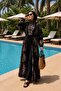 Leopard Printed Pareo Bathing Suit - 2