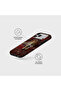 Phone Case Compatible with iPhone 17 PRO MAX Hybrid 2-Layer Hard Shell + Silicone Protective Case -Scratch-Resistant Shockproof Cover - 4