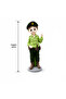 Green & Brown Boy Police Officer Polyresin Decorative Figurine - 20 cm - 3