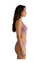 7110 Lace Bralet Unfilled Women's Underwear Set - 2