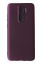 Compatible Case for Xiaomi Redmi Note 8 Pro Yumauask Colorful Flexible Premium Rubber Silicone - Plum