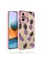 حافظة متوافقة مع هاتف Xiaomi Redmi Note 10 Pro، غطاء نورا لامع مع حماية للكاميرا