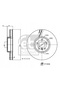 DISC HAM PRZOD LE 348X36 V - 2