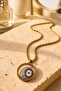 Figured Anti-Tarnish Steel Adjustable Chain Luxury Necklace - 2
