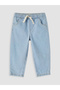 Lcw Baby Blue Elastic Waist Baby Boy Pants
