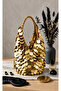 Handmade Sequined Evening Dress Clutch Bag - Golden Sparkle Collection - 3