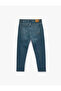 Cotton Pocket Tapered Jean Pants - Joe Jean - 6
