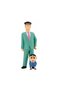 Crayon Shinchan Nohara Family Figure Family Photo Vol.1 (Hiroshi and Shinchan) - 2
