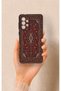 Samsung-A73 Compatible Acem Carpet Patterned Silicone Case