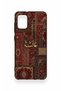 Samsung A31 Compatible Vintage Carpet Patterned Silicone Case - 2