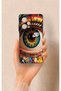 Redmi Note 12 Pro 5g Compatible Colorful Eye-Pop Pattern Silicone Case