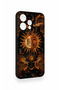 Oppo Reno 15 5g Compatible Mystic Sun Pattern Silicone Case - 4