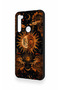 Redmi Note 8 Compatible Mystic Sun Pattern Silicone Case - 4
