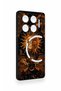 Infinix Gt 20 Pro Compatible Mystic Sun Patterned Silicone Case - 4