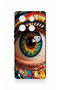 Infinix Note 40 Pro Compatible Colorful Eye-Pop Pattern Silicone Case - 2