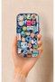 iPhone 17 Compatible Summer Vibes Patterned Silicone Case