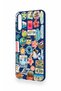 Samsung A50 Compatible Summer Vibes Patterned Silicone Case - 4