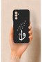 Samsung M13 Compatible Elif Vav Patterned Silicone Case