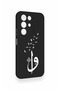 Realme C85 5g Compatible Elif Vav Patterned Silicone Case - 3