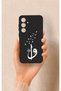 Samsung S24Fe Compatible Elif Vav Patterned Silicone Case