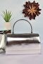 Elysara Eb0500 |   Mat Metal Sapli Evening Dress Bag - 3