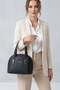 344-26Y Women's Shoulder Bag Black