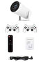 Projection Device Video Game Console Projector Portable Standing Dual Handle 4K Resolution - 5