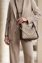 386-26Y Women's Shoulder Bag Mink