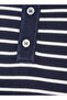 Short Sleeves Striped Polo T-shirt - 2