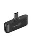 ClipMic Pro Wireless Microphone X1 with 60mAh Battery Capacity / Without Charging Case Type-C / Universal Device Compatibility / Omnidirectional Sound / Compact & Portable Design / Noise-Cancel