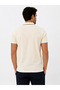 Larapana Men's Polo Neck Pique Cotton T-Shirt - 2