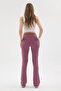 Women's High-Waist Shaping Flared Leggings - 7