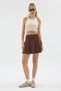 Athletic Skirt with Stretchy Lycra Pockets - Tennis Skirt - 2