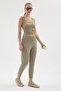 Women's High Waist Scuba Jogger Sweatpants - 2