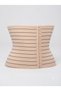 Underbust Waist Trainer Corset for Women Body Shaper | Adjustable Hook & Eye, Tummy Control, Hourglass Figure, Workout Support, Customisable Fit
