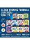 BEEF-XP Clear Beef Protein Isolate, Millions Pineapple Flavour, 60 Servings, Zero Fat & Sugar Hydrolysed Protein Formula - 7