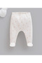 İncibaby Caramell 100% Cotton Love Bunny Premium Quality 10 Piece Baby Girl Hospital Discharge Set - 4