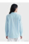 Lcw Vision Blue Striped Women's Shirt - 4