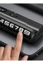In-Car Temporary Parking Phone Number Plate, Hidden Car Parking Phone Number, Carbon Patterned Premium Design with Glass-Breaking Emergency Hammer - 2